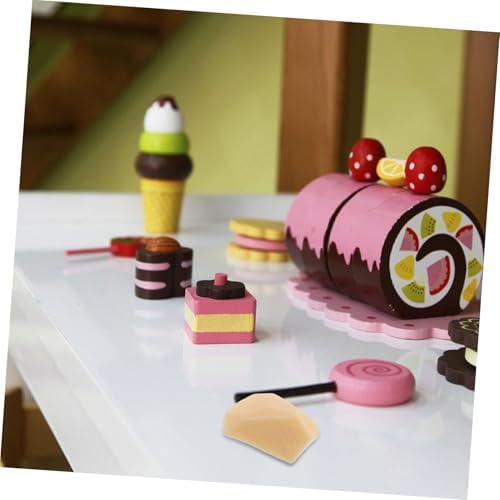 Happyyami 10pcs Fake Potato Chunks Decor Props