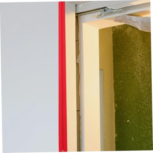 Toyvian Self Adhesive Dust Barrier Zipper Door Cover