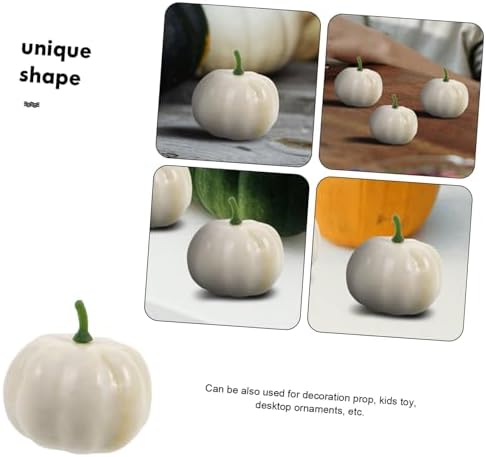 16pcs DIY Craft Pumpkins Halloween Decorations