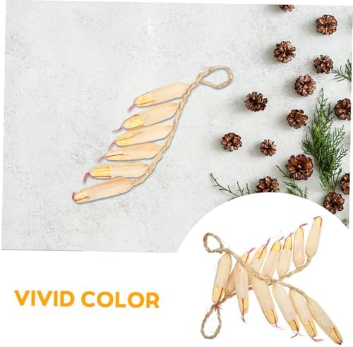 Cabilock Realistic Artificial Corn Hanging Decor