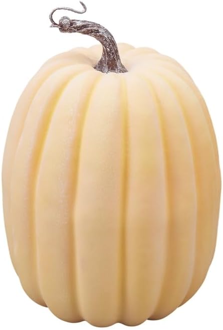 7 Pcs Faux Foam Pumpkins Autumn Halloween Decor