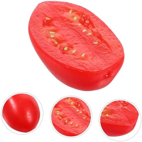 10pcs Realistic Artificial Cherry Tomato Decor Models