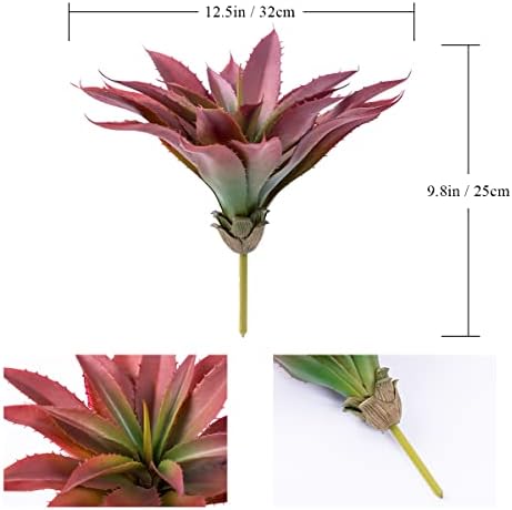 Veryhome Artificial Aloe Plant 125 Inch Decor