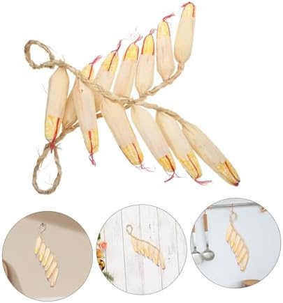 Cabilock Realistic Artificial Corn Hanging Decor