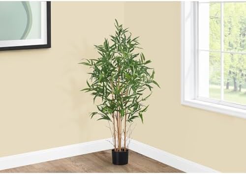 Monarch Specialties 50 Inch Artificial Bamboo Tree