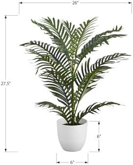 Monarch Specialties I 9508 Artificial Palm Tree