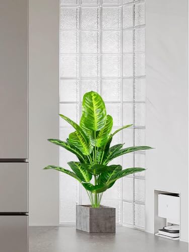 Artificial Tropical Bird of Paradise Plant in Pot 80cm