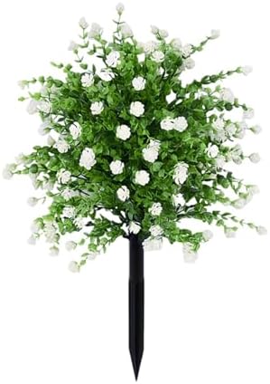2PC Artificial Boxwood Globe Tree 23In UV Resistant Garden Decor