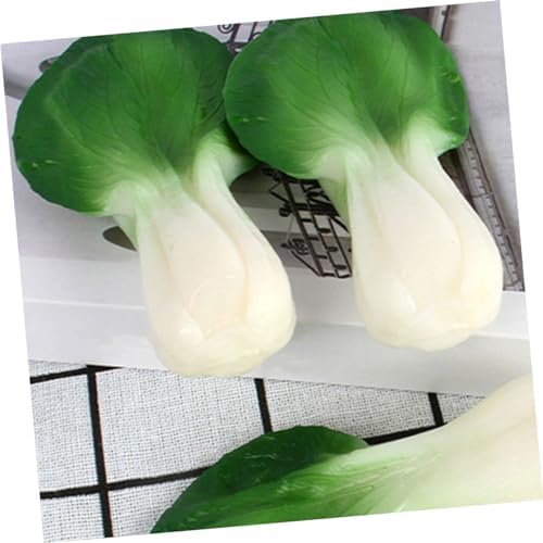 MAGICLULU 4pcs Artificial Vegetable Models for Photography and Decor