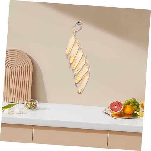 ERINGOGO 2pcs Lifelike Corn Wall Art Home Decor