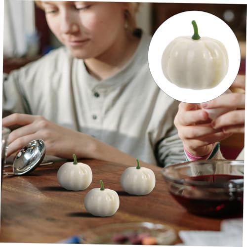 16pcs DIY Craft Pumpkins Halloween Decorations