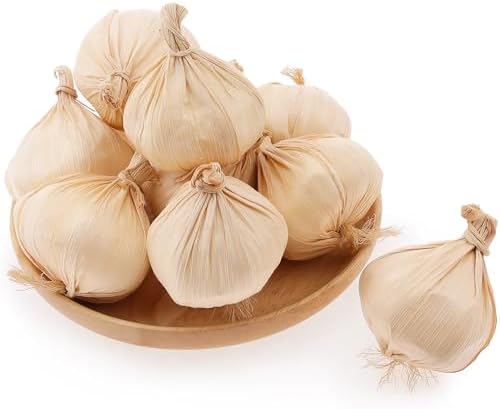 Folmywy Artificial Garlic 10 Pcs Lifelike Home Decor