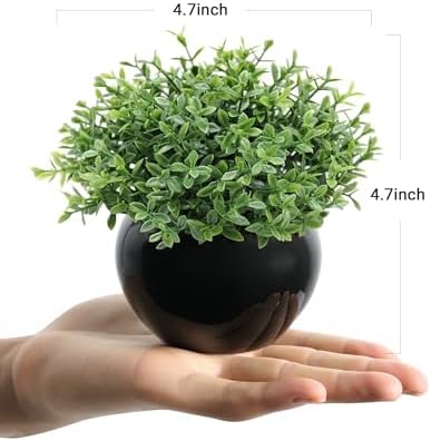 Velener Artificial Sage Plants for Shelf Decor