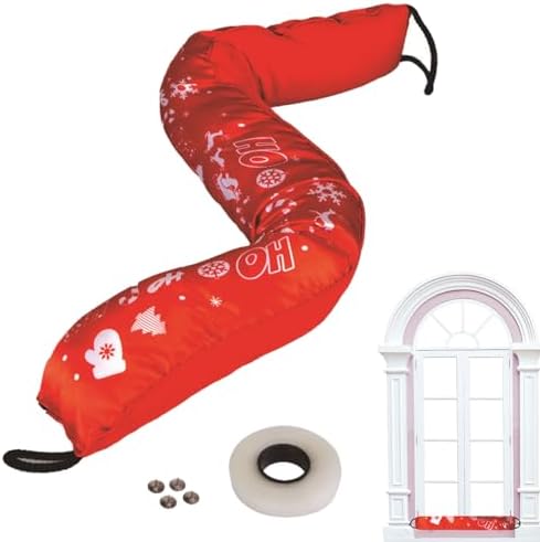 Awakentti Door Draft Stopper 324 Inches Heavy Duty Insulation Sound Blocker