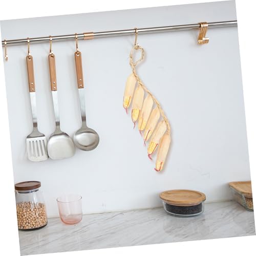 Gatuida 2pcs Artificial Corn Skewers Decor