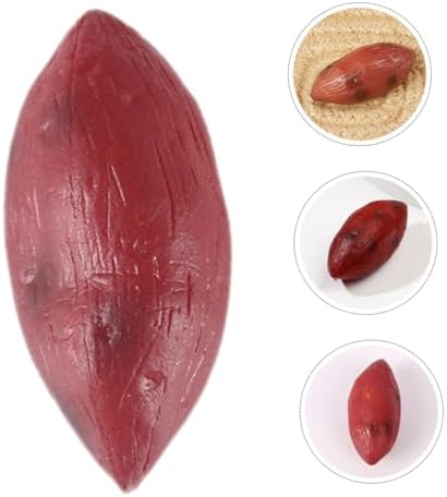 Realistic Artificial Sweet Potato Model Set 5Pcs