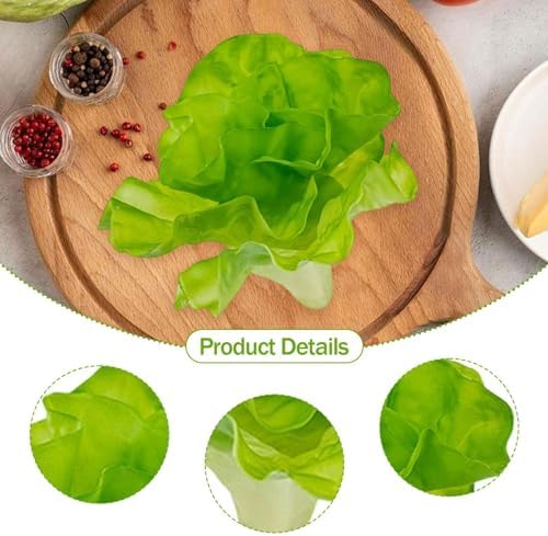 Artificial Vegetable Faux Veggie Kitchen Decor Model 17x26cm