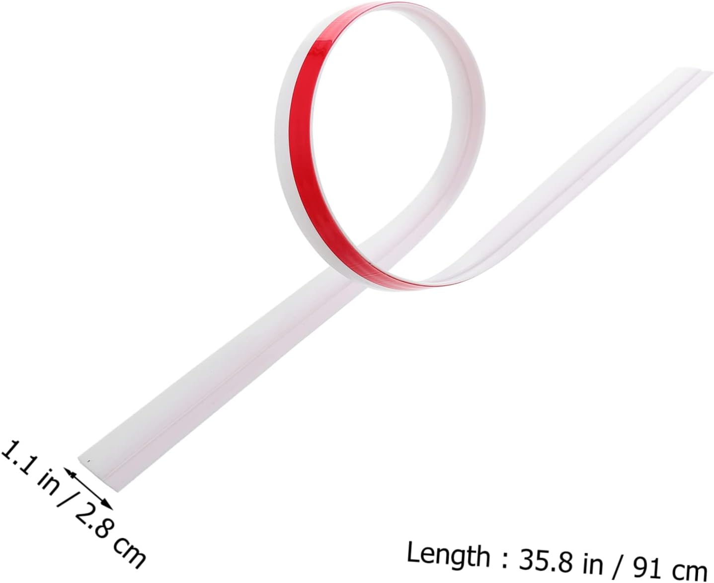 Door Draft Stopper Weather Stripping Soundproof Sealing Strip
