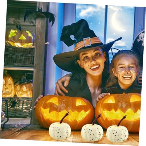 20pcs Lifelike Artificial Pumpkins Halloween Decor
