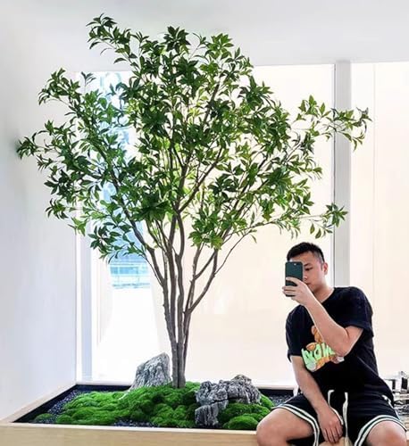 Tall Artificial Olive Tree 1m Realistic Decor