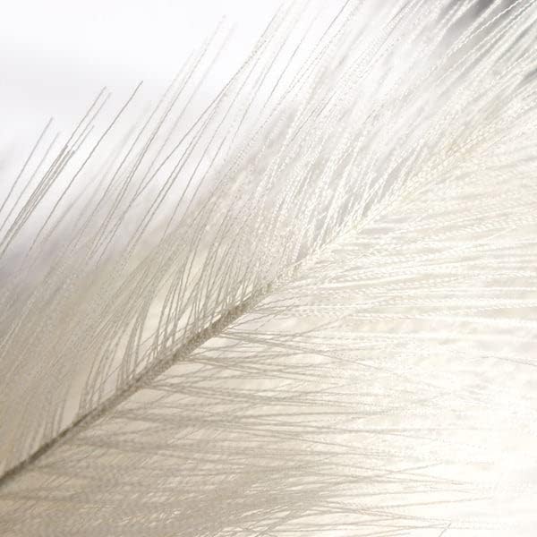 3 Stems Cream Artificial Pampas Grass Plant Sprays