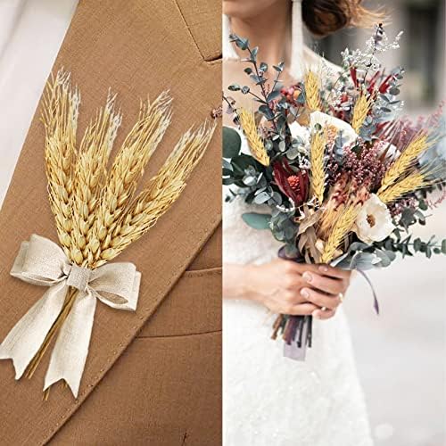 177 Inches Dried Wheat Stalks 100 Stems Natural Home Decor