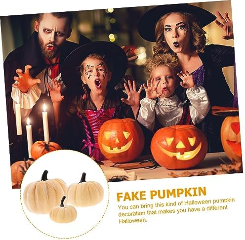 DIY Halloween Decorations 6 Pack Fake Pumpkins Party Centerpiece