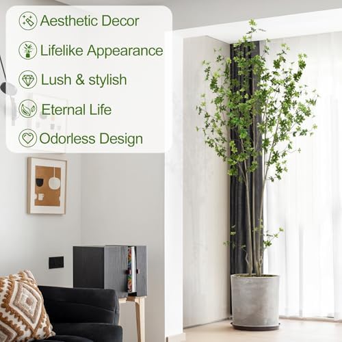 Keeplush Artificial Enkianthus Tree 8ft Tall