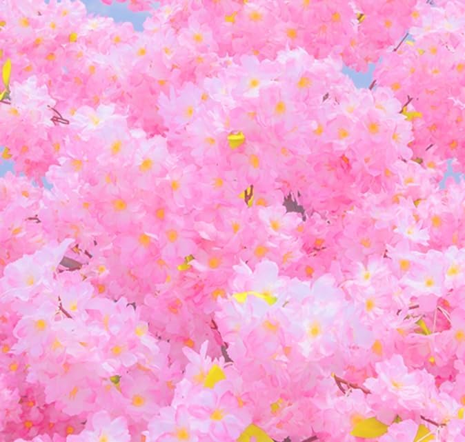 Artificial Cherry Blossom Tree 1x08m for Home Decor