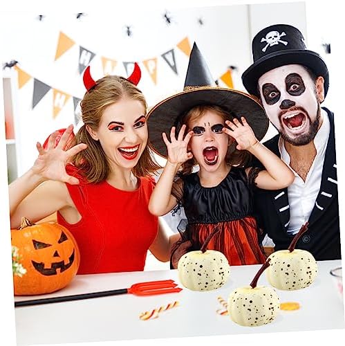 Ciieeo Lifelike 20pcs Faux Pumpkins for Halloween Decorations