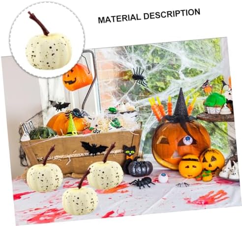 20pcs Artificial Pumpkins for Halloween Decorations