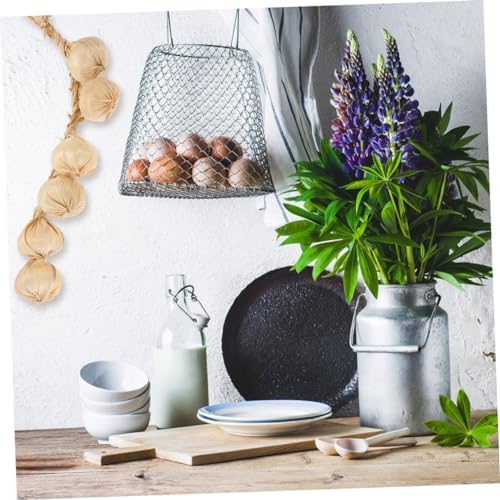 STOBAZA 2pcs Artificial Garlic String Decor