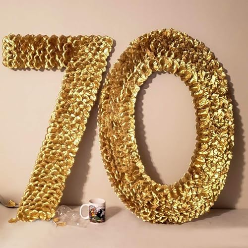1000PCS Gold Rose Petals Artificial Flower Decorations