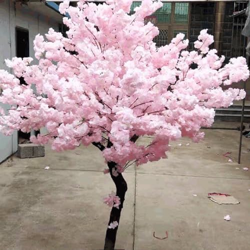 QIUPAI Artificial Cherry Blossom Tree 1x06m Wedding Decor