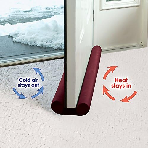 Twin Draft Guard Extreme 36 Inch Door Draft Stopper