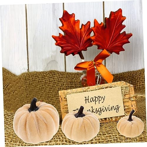 ULDIGI 6pcs Artificial Pumpkins Realistic Halloween Decor