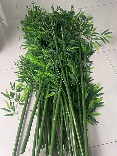 Faux Bamboo Stems Artificial Trees 7ft 6ft 5ft 4ft 3ft 2ft