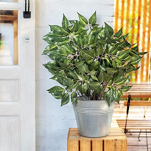 Grand Verde Ficus Tree Branches Artificial Greenery 4pcs