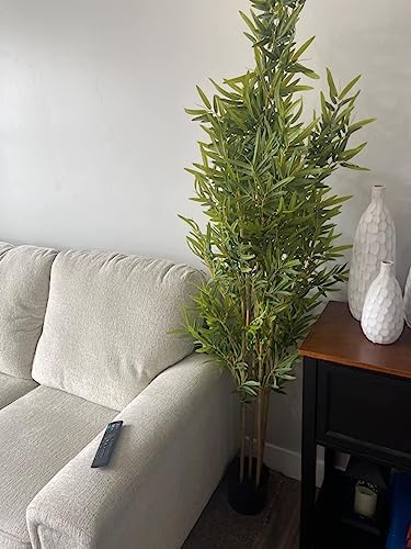 Happygrill Artificial Bamboo Tree 5ft High