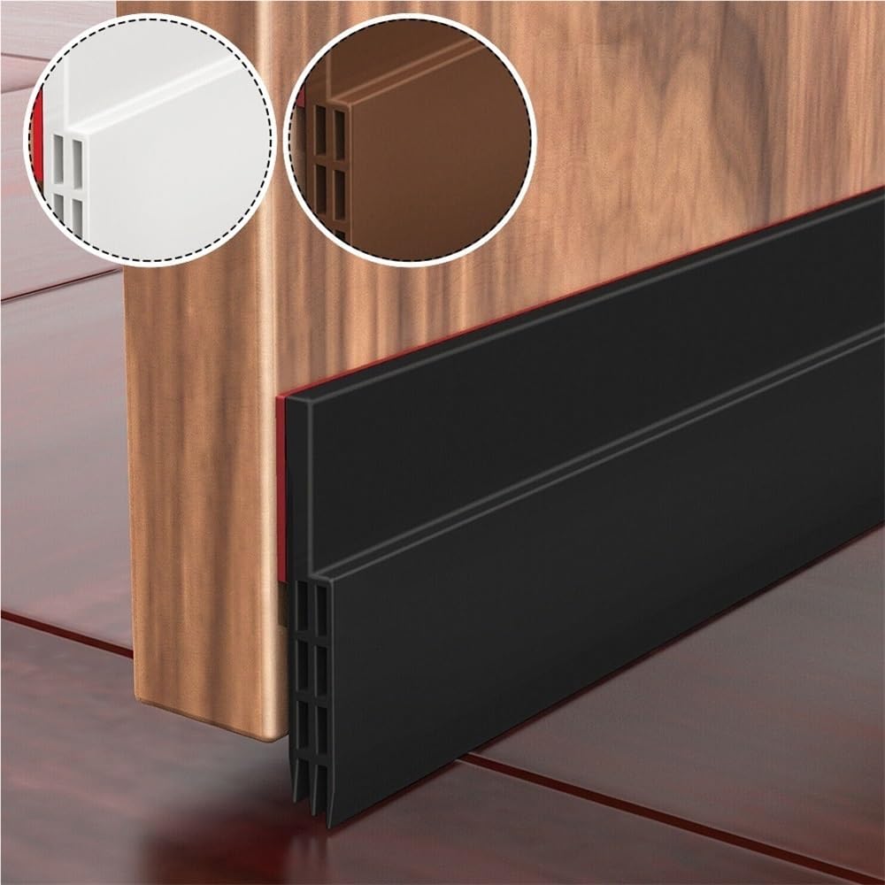 Adjustable Door Seal for Indoor Outdoor Doors