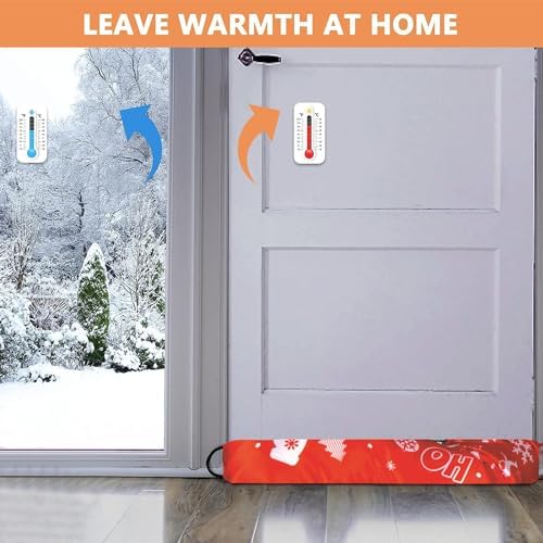 Awakentti Door Draft Stopper 324 Inches Heavy Duty Insulation Sound Blocker