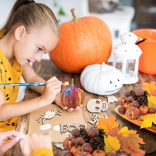 20 PCS Artificial Pumpkin Fall Decor Kit