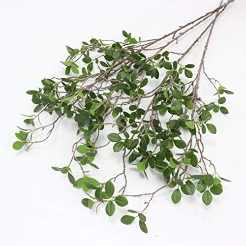 Artificial Tree Branches with Leaves 4pcs 433 Inches Faux Greenery