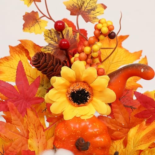 Ochine 12 Inch Artificial Pumpkins for Fall Decor Home