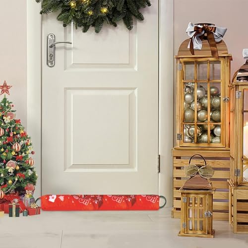 Awakentti Door Draft Stopper 324 Inches Heavy Duty Insulation Sound Blocker
