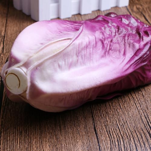 Realistic Artificial Lettuce Decoration for Home Kitchen