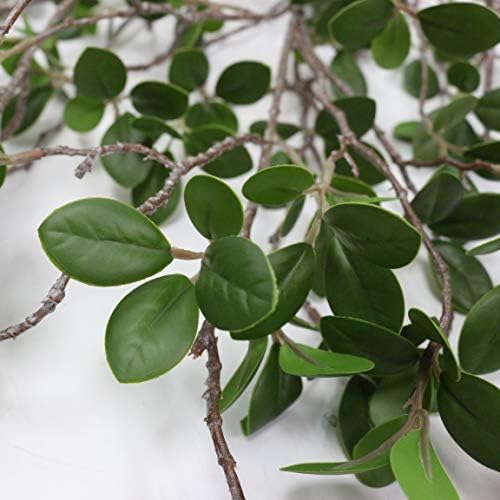 Artificial Tree Branches with Leaves 4pcs 433 Inches Faux Greenery