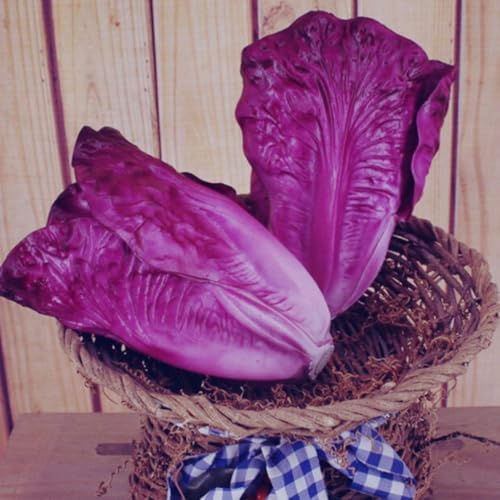 Realistic Artificial Lettuce Decoration for Home Kitchen