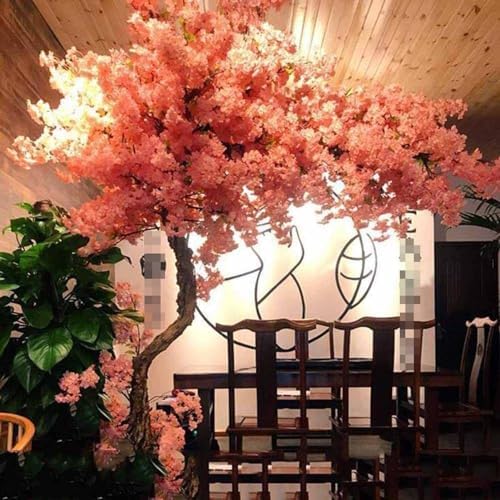 Handmade Silk Cherry Blossom Tree Artificial Decor 12x1m