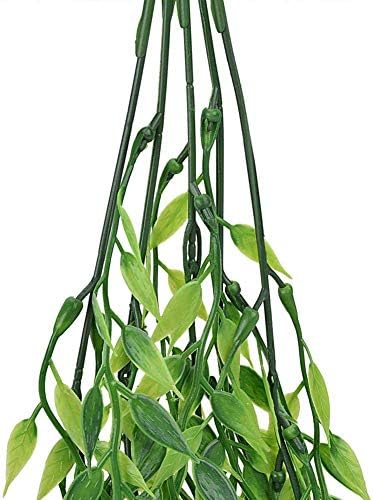 CATTREE Artificial Weeping Willow Garland 8 Pcs UV Resistant